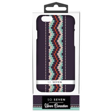 So Seven Canadese Winter Brei case iPhone 8 / 7 SO SEVEN Dekkingen et Scheepsrompen iPhone 8 - 2