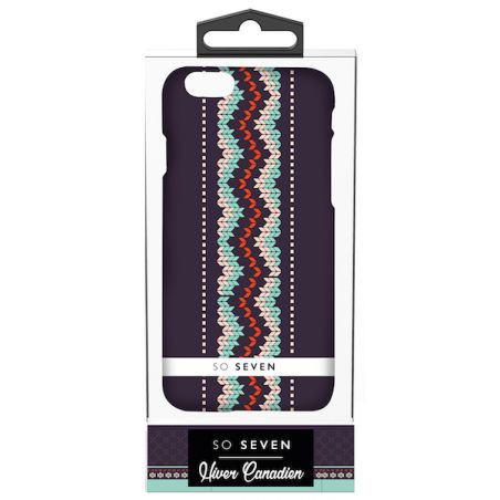 Achat So Seven Hiver Canadien Tricot coque iPhone 8 / 7/SE 2 SOSEVENWINTERVIPH7