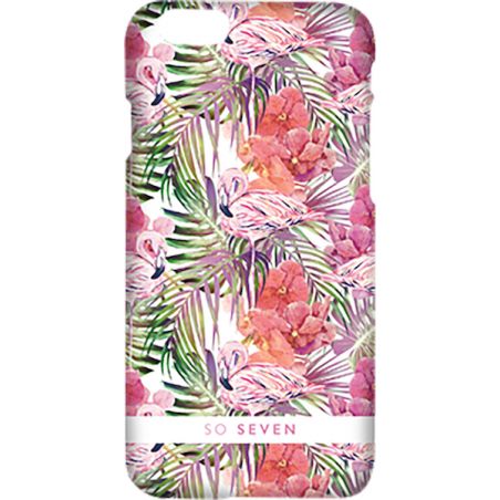 So Seven Rio Flemish Pink Hull iPhone 8 / 7 SO SEVEN Covers et Cases iPhone 7 - 1