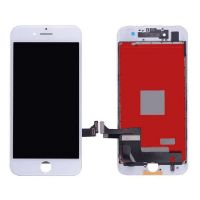 Complete 2nd quality Glass digitizer, LCD Retina Screen for iPhone 7 White