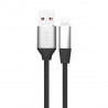 Câble Lightning USB Nylon ultra résistant Vidvie