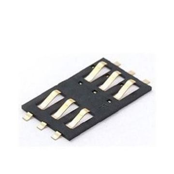 Achat Connecteur interne pins carte SIM pour iPhone 3G et 3Gs IPH3X-011X