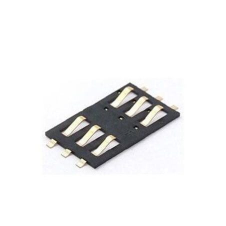 Achat Connecteur interne pins carte SIM pour iPhone 3G et 3Gs IPH3X-011X