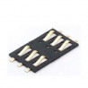 Pin Connector voor Sim kaart van iPhone 3G 3Gs