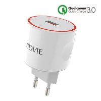 Achat Chargeur USB Quick Charge Qualcomm 3.0 Vidvie PLE210Q-X