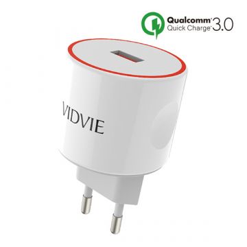 Achat Chargeur USB Quick Charge Qualcomm 3.0 Vidvie PLE210Q-X