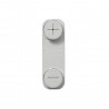 Bouton volume iPhone 5 blanc