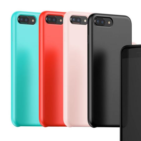 Achat Coque en silicone Touch serie Baseus iPhone 8 Plus / 7 Plus