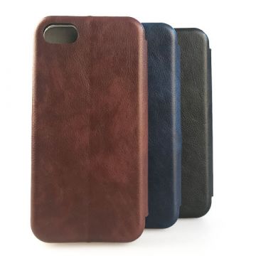 Achat Etui portefeuille en Cuir iPhone 8 / iPhone 7