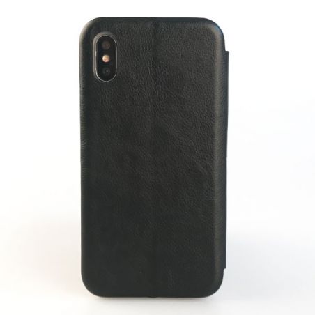 Achat Etui portefeuille en Cuir iPhone X