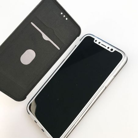 iPhone X gloss effect wallet case