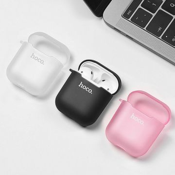 Softtasche TPU schwarz Hoco Airpods