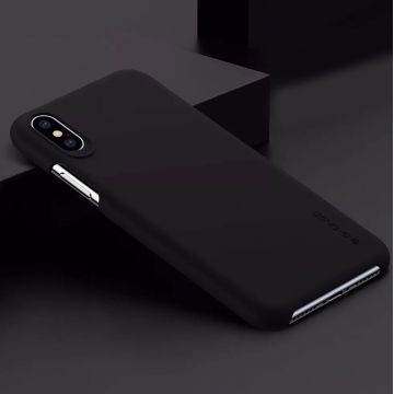 Soft Touch G-Gehäuse Hartschalenetui für iPhone Xr