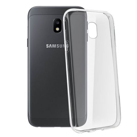 Transparante TPU-shell voor Samsung Galaxy J3 (2017)