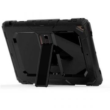 Achat Coque Renforcée Incassable Shock Proof iPad Pro 10.5" noire multi-positions COQIP-041