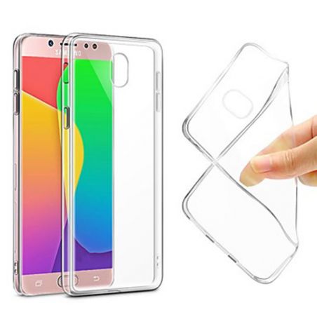 Achat Coque souple TPU transparent 0,3mm Samsung Galaxy J7 (2017) SGJ7-006