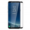 Samsung S8 3D gewölbte gehärtete Glasfolie