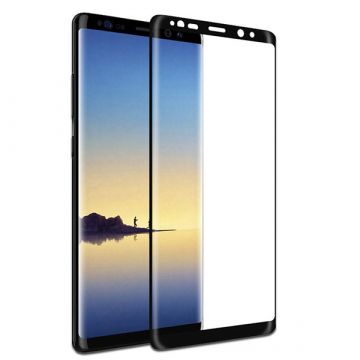 Samsung Galaxy Notiz 8 Samsung Galaxy Vollkontur 3D Schwarz gehärtetes Glas für Display