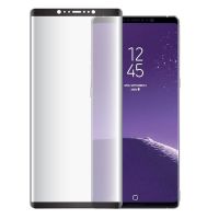 Samsung Galaxy Note 8 Samsung Galaxy Full Contour 3D zwart gehard glas voor Display