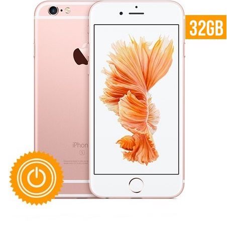 Achat iPhone 6S - 32 Go Or Rose reconditionné - Grade C IP-650