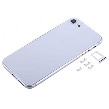 Bezel + rear glass for iPhone 8 Plus