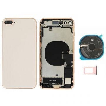 komplette Lünette + Rückglas für iPhone 8 Plus