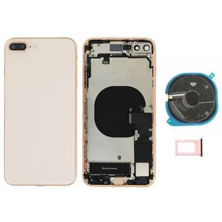 complete bezel + koopglas voor iPhone 8 Plus