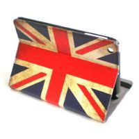 iPad Cover Mini Mini Mini UK Flagge Vintage Englisch Englisch Flagge