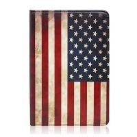 Vintage American Flag iPad 2 & 3 Vintage case stand