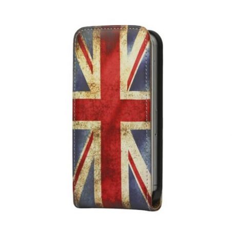 Achat Etui Housse à clapet UK vintage iPhone 5/5S/SE COQ5X-067X