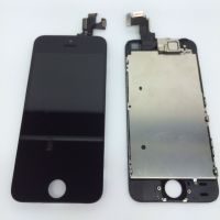 Volledig scherm gemonteerd iPhone 5S (originele kwaliteit)  Vertoningen - LCD iPhone 5S - 4