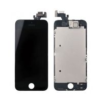 Original complete assembled Glass digitizer, LCD Retina Screen and Full Frame for iPhone 5 Black