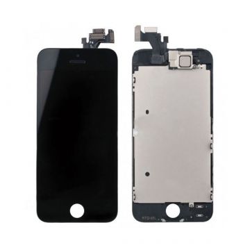 Volledige iphone 5 scherm zwart - originele kwaliteit - iphone gerepareerd iphone 5 scherm zwart - originele kwaliteit - iphone 