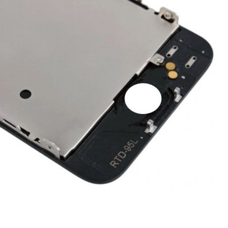 Volledig scherm gemonteerd iPhone 5 (Premium kwaliteit)  Vertoningen - LCD iPhone 5 - 6