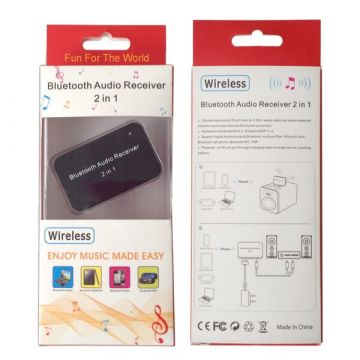 Bluetooth Audio Receiver 2 in 1