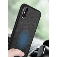 Achat Coque TPU effet cuir magnétique Bass Series - Galaxy Note 9