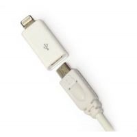 Achat Adaptateur Micro USB vers Lightning 8 pin iPhone 5 - iPad Mini- Touch 5 et Nano 7 CHA00-094