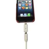 Achat Adaptateur Micro USB vers Lightning 8 pin iPhone 5 - iPad Mini- Touch 5 et Nano 7 CHA00-094