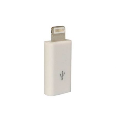 Achat Adaptateur Micro USB vers Lightning 8 pin iPhone 5 - iPad Mini- Touch 5 et Nano 7 CHA00-094