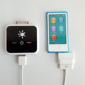 Lightning Adapter 2 in 1 30 pin to 8 pin iPhone 5 - iPad Mini- iPod Touch 5 and Nano 7