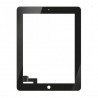 Vitre tactile iPad 3 / iPad 4 Noir (sans kit outils)