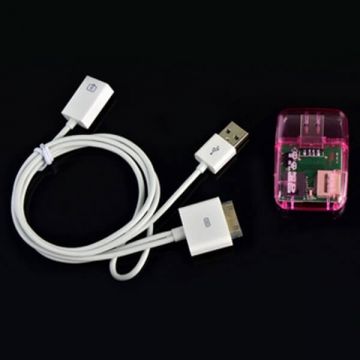 5 in 1 SD micro SD Karte USB Leser Kamera Anschlusskit + AV Ausgang iPad 1 & 2