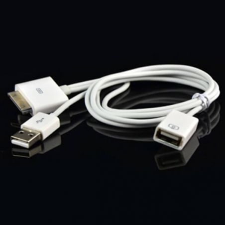 Achat Kit 2 en 1 cables de connexion pour iPad ACC00-070X