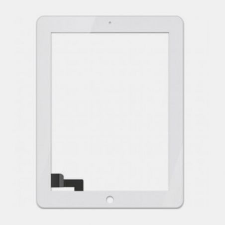 Ipad 2 touch panel white