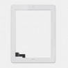 Vitre tactile iPad 2 Blanc + Kit outils iPad