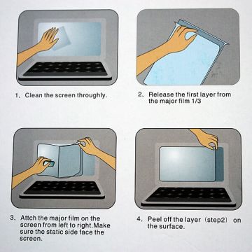 MacBook Air 11" Screen Protector Transparent