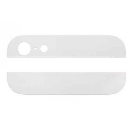 Achat Vitres arrières (supérieure et inférieure) iPhone 5 Blanc IPH5G-056