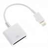 Adapter Cable Lightning 30 pin to 8 pin iPhone 5 - iPad Mini- Touch 5