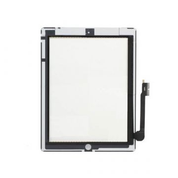 Touch screen glas / digitalizer Vergadering voor iPad 3 met touch screen glas / digitizer