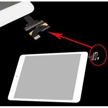 Touch Screen Digitizer iPad Mini White with IC connector